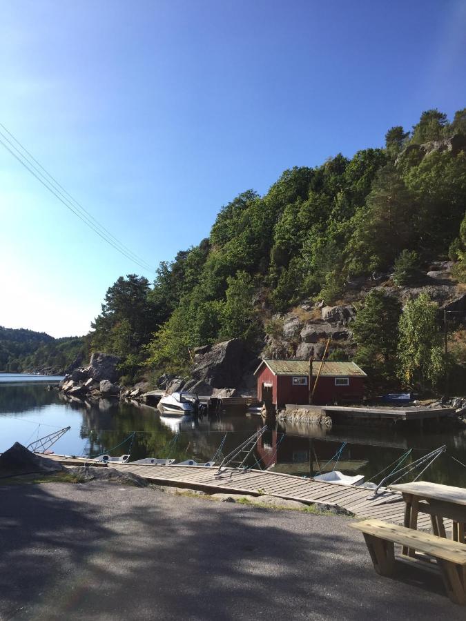 Kragero Hytte Havsutsikt Zewnętrze zdjęcie